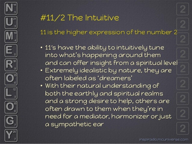 11 birthday number numerology